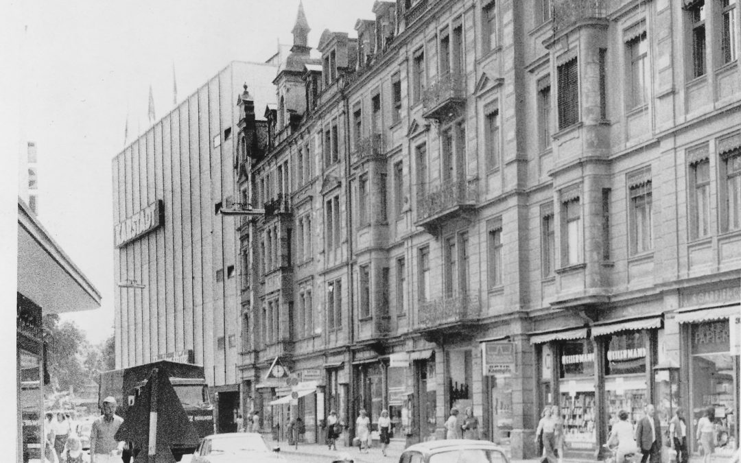 Münchener Straße, Rosenheim, 1980er Jahre