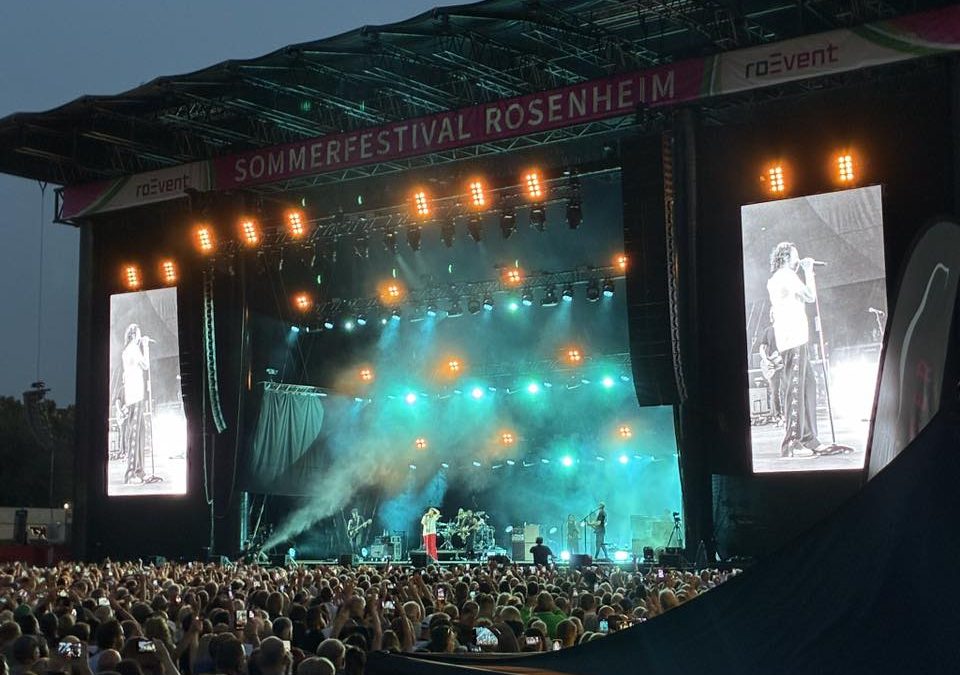 Gianna Nannini rockt das Rosenheimer Sommerfestival 2025
