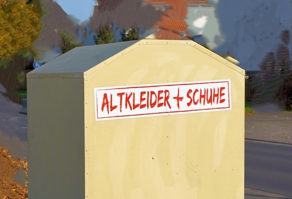 Nun muss der Landkreis Rosenheim Alttextilien sammeln