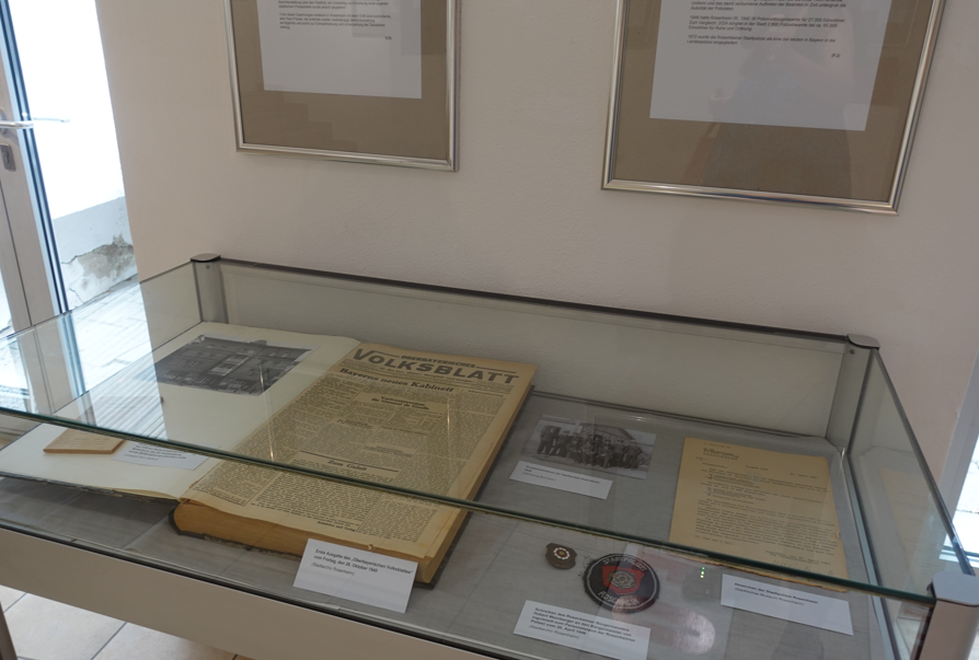 Ausstellung 5 Ausstellung "Stunde 0" im Städtischen Museum Rosenheim. Fotos: Innpuls.me