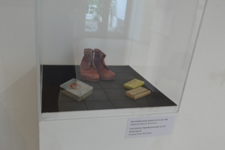 Ausstellung 8 Ausstellung "Stunde 0" im Städtischen Museum Rosenheim. Fotos: Innpuls.me