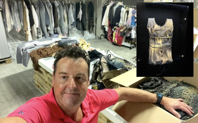Zwischen Unterricht und Hollywood: Jan Eric Hauber und seine Filmrequisitensammlung