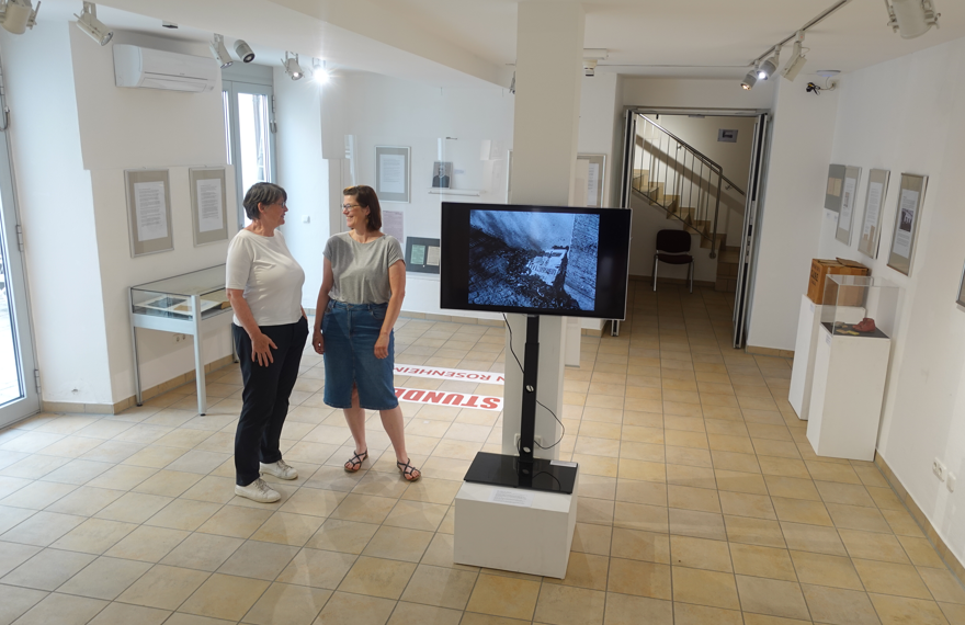 Ausstellung haupt 1 Ausstellung "Stunde 0" im Städtischen Museum Rosenheim. Fotos: Innpuls.me