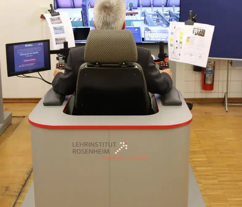 Timber Trainer: Mit Virtual Reality in die Zukunft der Holzbearbeitung