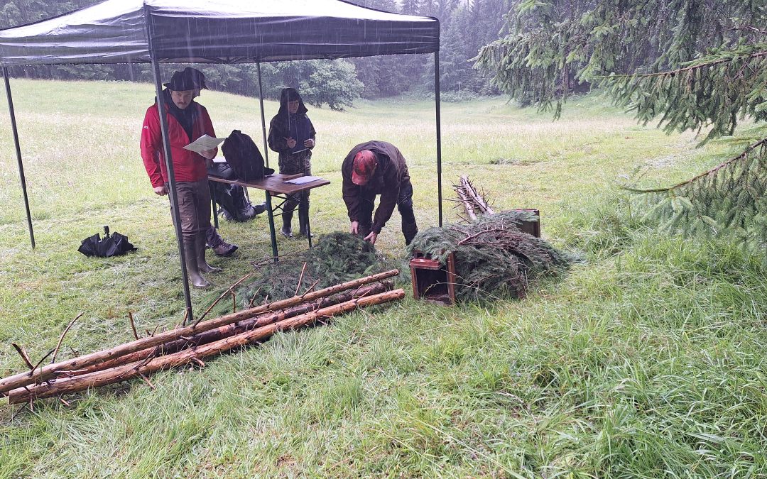 Revierjäger-Nachwuchs meistert praktische Zwischenprüfung