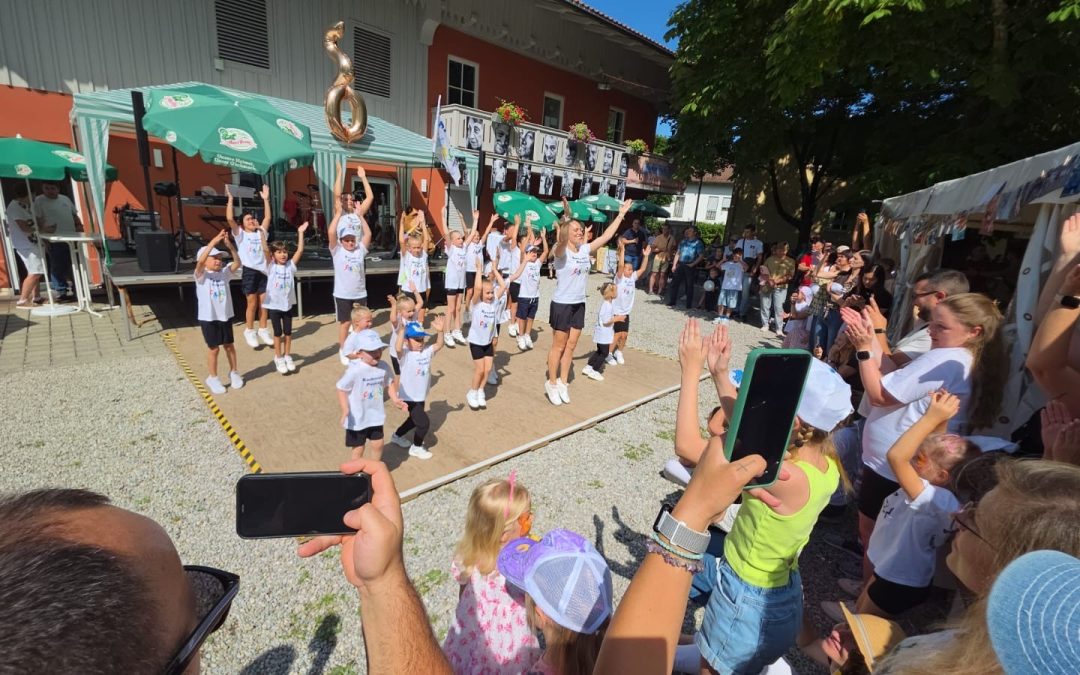 20 Jahre Rosenheimer Bürgerhaus E-Werk – ein Stadtteilfest zum Jubiläum