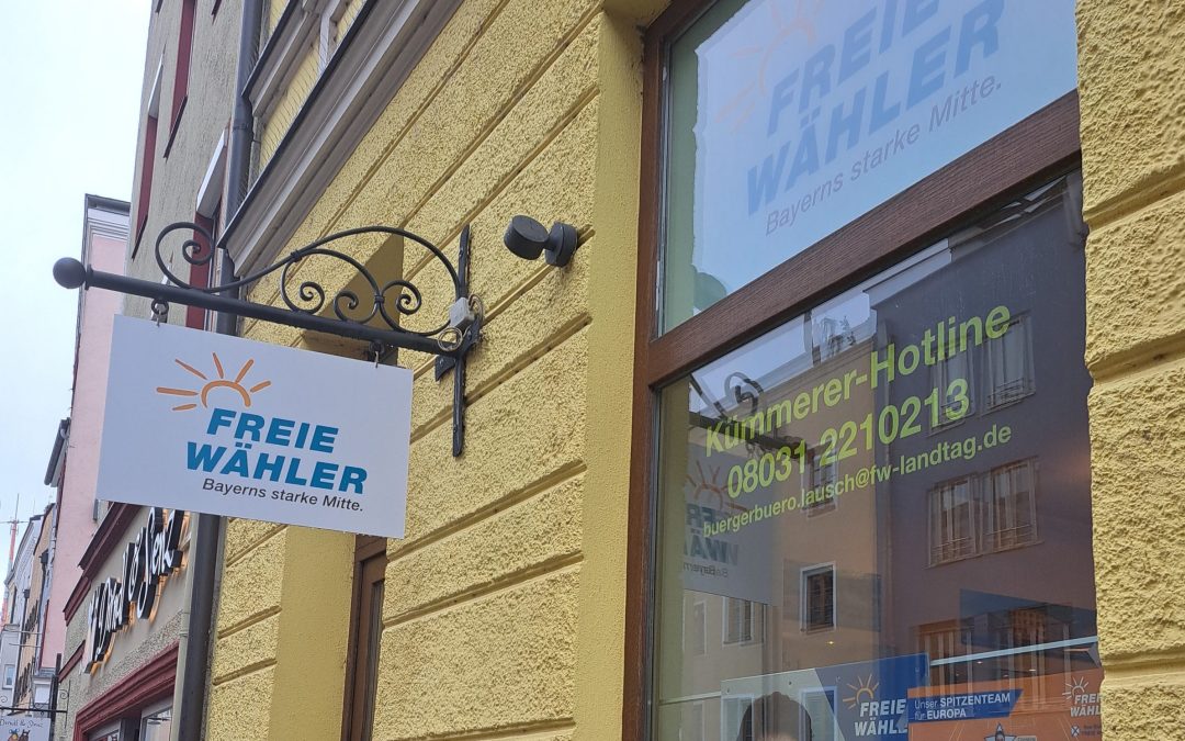 Bürgersprechstunde der Freien Wähler