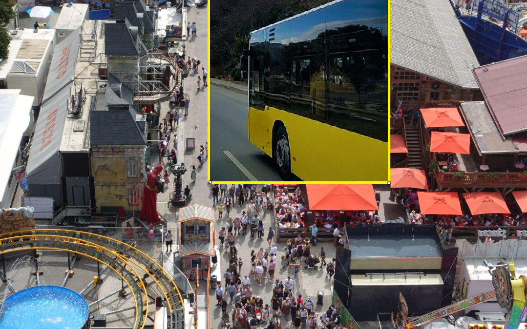 Busangebot zum Rosenheimer Herbstfest: So sieht es heuer aus