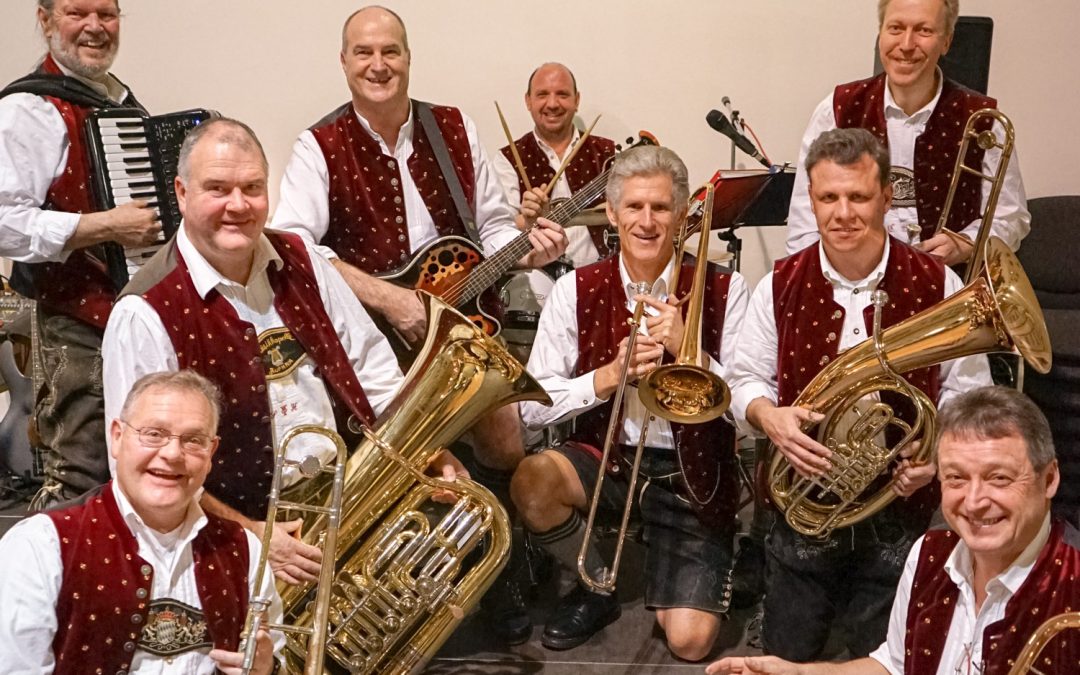 Frühschoppen mit „De Richtig`n“ in Bad Aibling