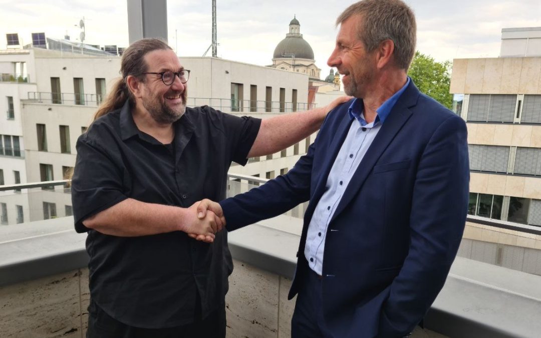 Andreas Kohlberger (AfD) zum Bezirksrat vereidigt