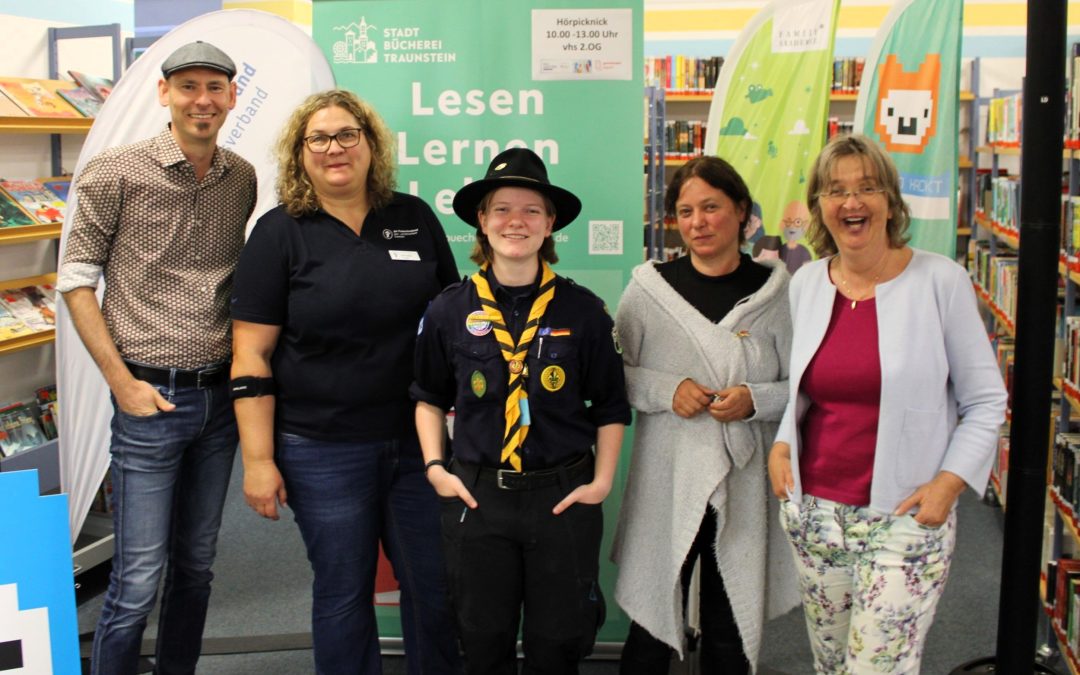 Sommerfest des Kinderschutzbund Traunstein trotzt dem Regenwetter