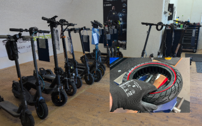 „Vom Probefahrt-Moment zur Werkstatt“ Interview mit Manuel Gut von der E-Scooter Zentrale Rosenheim