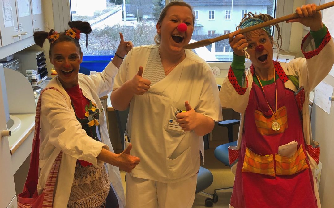 Momente der Freude mit den KlinikClowns