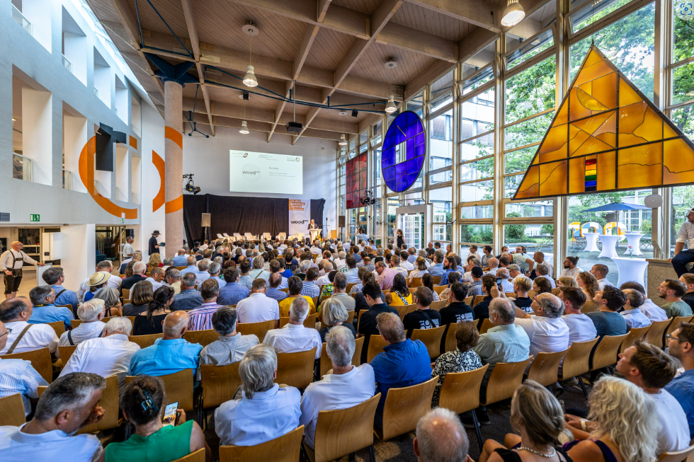 Festakt Eta 850 Gäste aus Bildung, Wirtschaft, Politik und Verbänden feirten den Meilenstein in der Geschichte der Bildungsregion Rosenheim. Foto: Copyright Simon Wagner