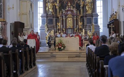 Firmung für die Pfarreien Kammer und St. Oswald