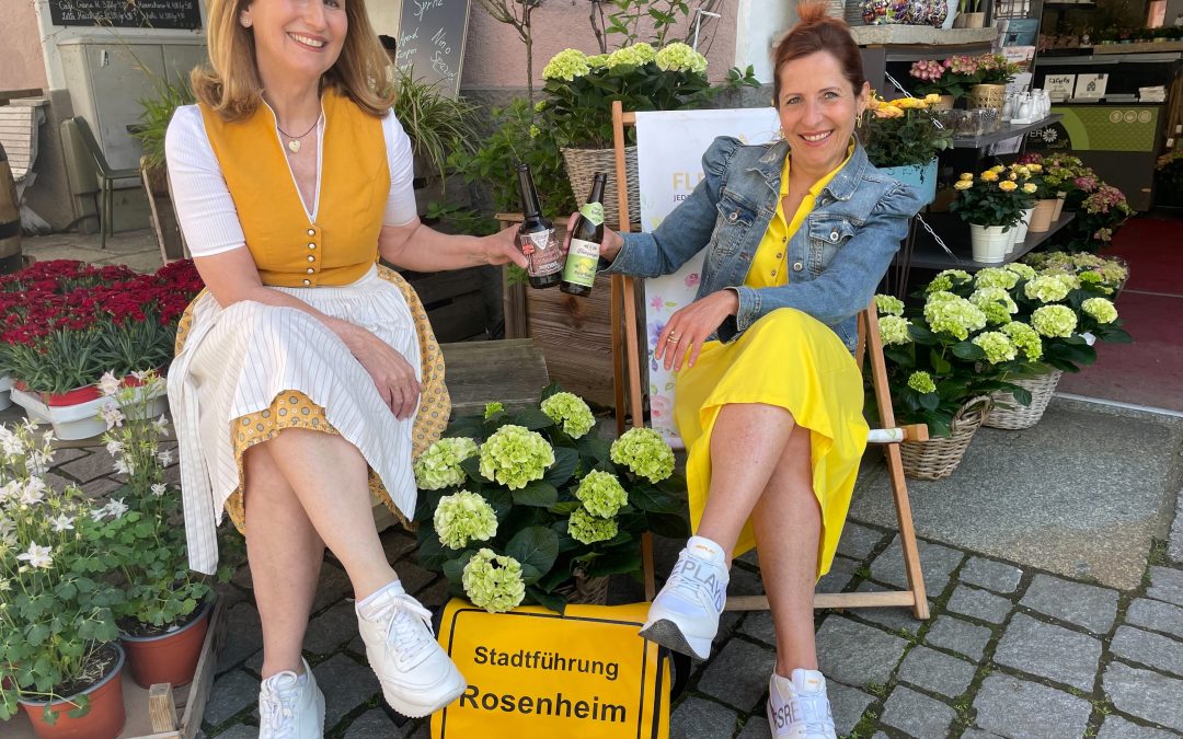 Besondere Stadtführungen im August in Rosenheim