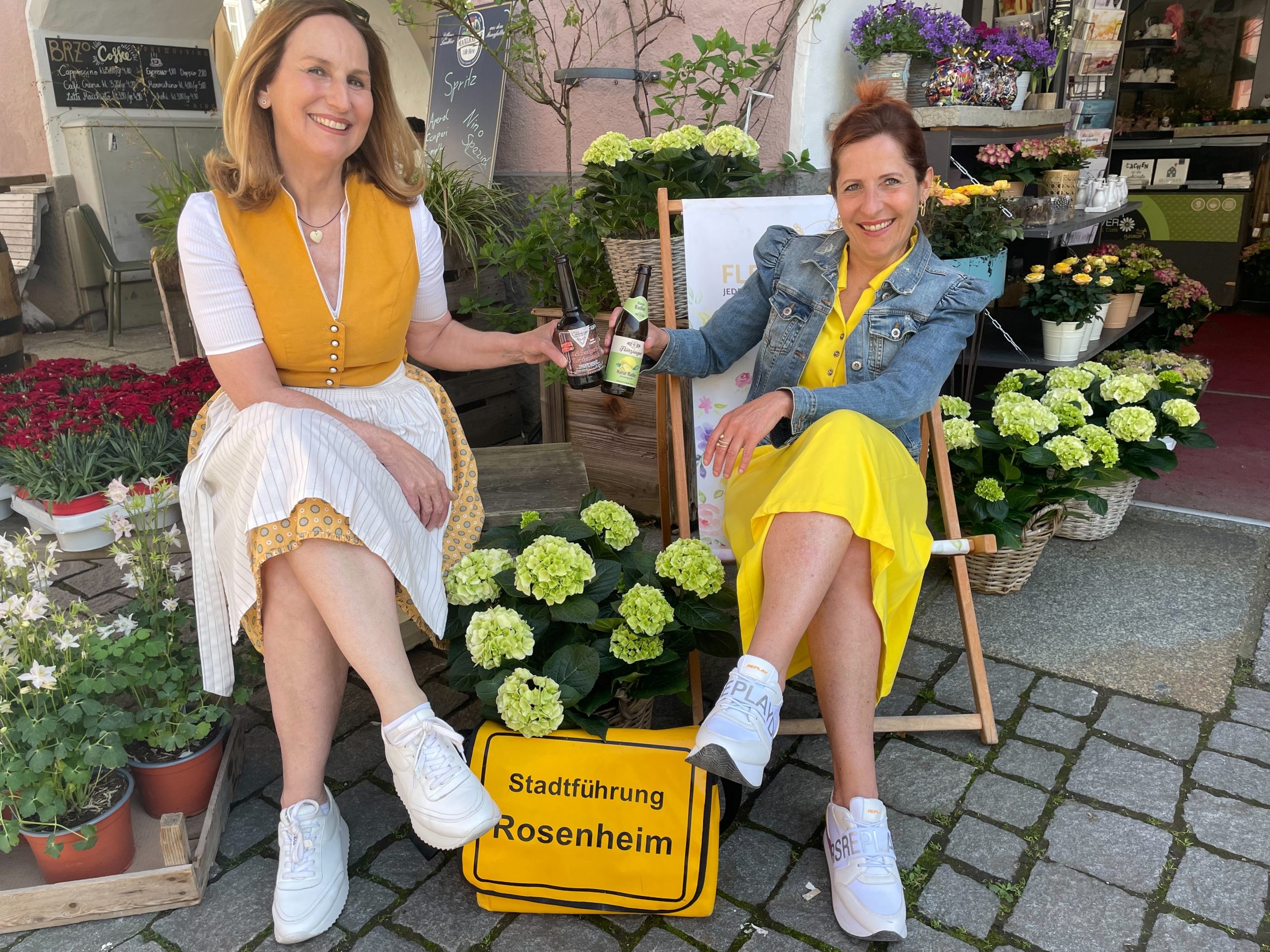 Foto_La Dolce Vita Bavarese (004) La dolce vita bavarese bei den Rosenheimer Stadtführungen. Foto: Stadt Rosenheim