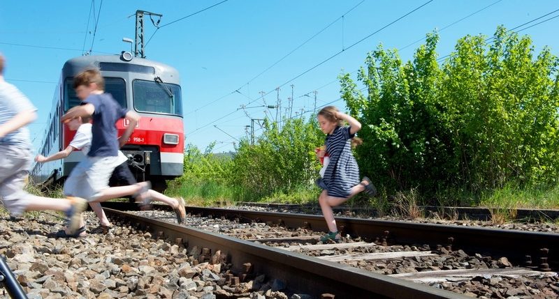 Appell der Bundespolizei: Von Gleisen und Oberleitungen fernhalten