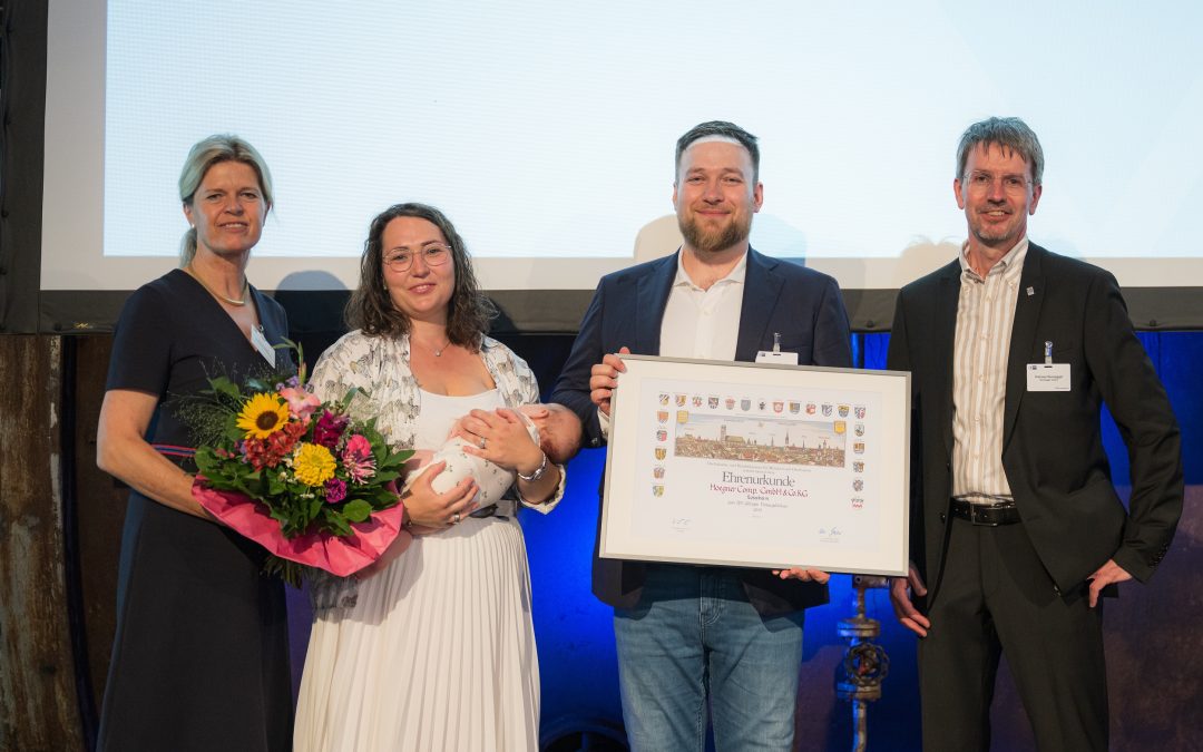 IHK gratuliert Rosenheimer Firma Hoegner zum 270-jährigen Bestehen