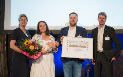 IHK gratuliert Rosenheimer Firma Hoegner zum 270-jährigen Bestehen