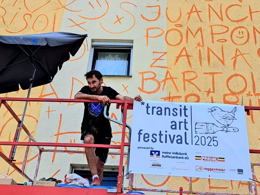 Zum 5. Mal „TransitArt“ in Rosenheim