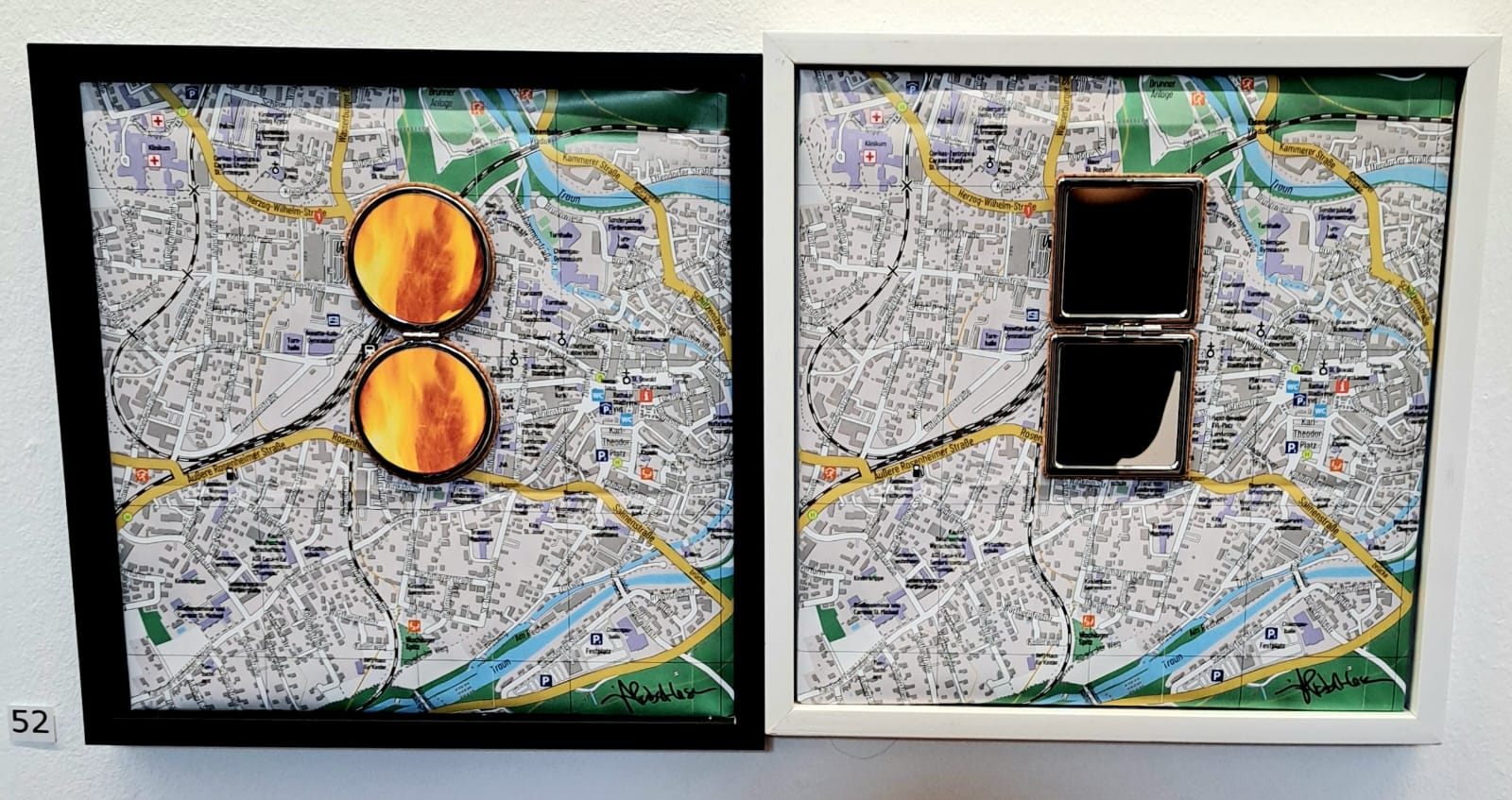 IMG-20250712-WA0009 Was ist eine Stadt - Jahresausstellung des Kunstvereins Traunstein. Fotos: Hendrik Heuser