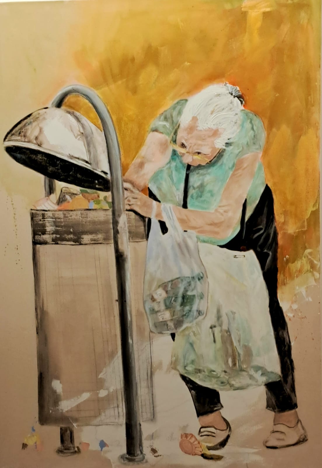 IMG-20250712-WA0010 Was ist eine Stadt - Jahresausstellung des Kunstvereins Traunstein. Fotos: Hendrik Heuser