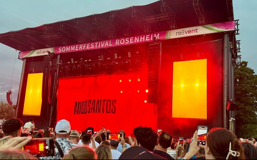 IMG-20250720-WA0004 Rosenheimer Sommerfestival 2025. Alvaro Soler und Nico Santos. Fotos: re