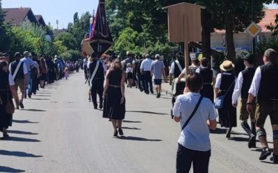 Burschenfest in Rott am Inn