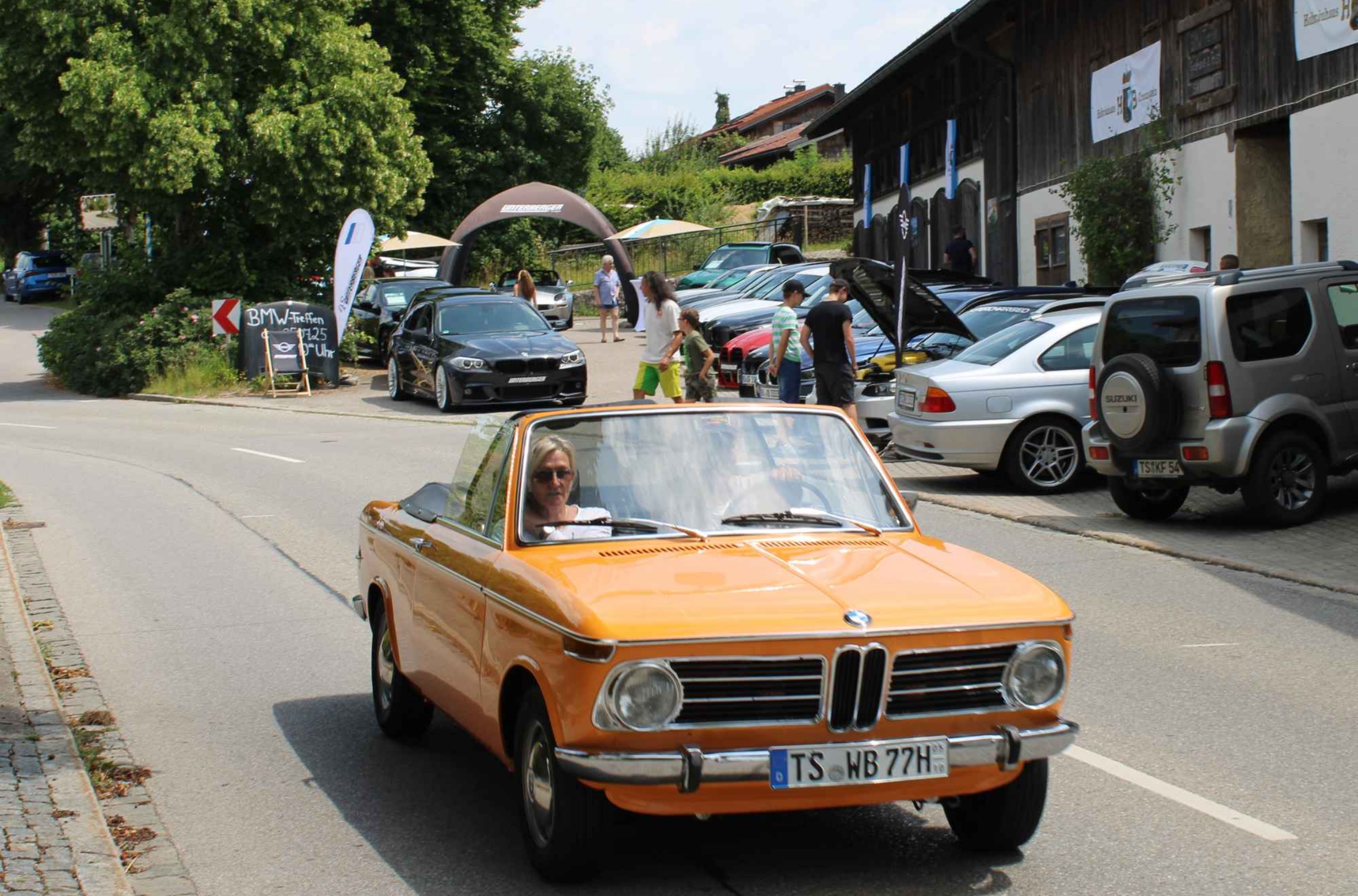 BMW Treffen BMW Treffen Kammer Copyright Hubert Hobmaier
