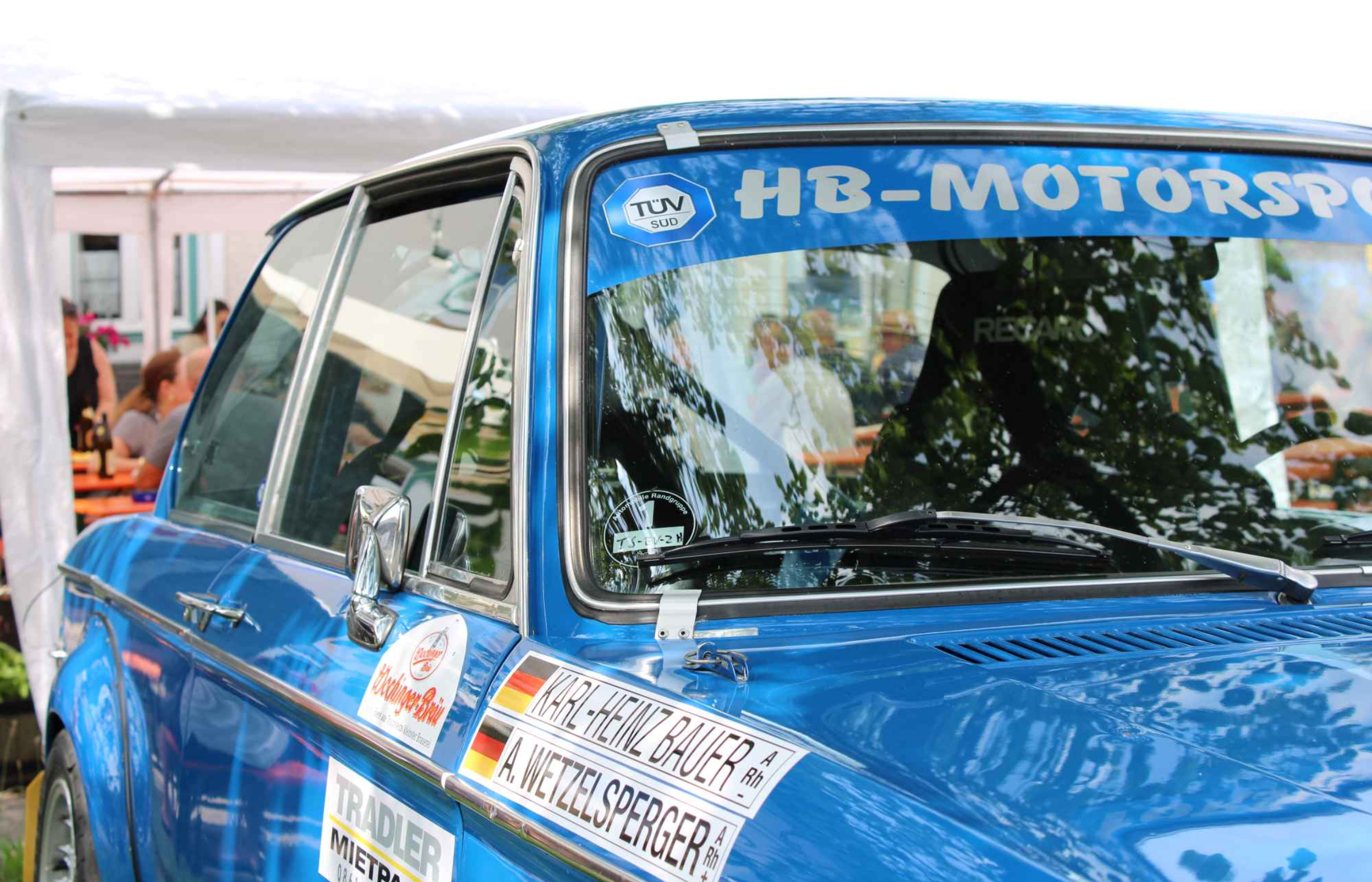 BMW Treffen BMW Treffen Kammer Copyright Hubert Hobmaier