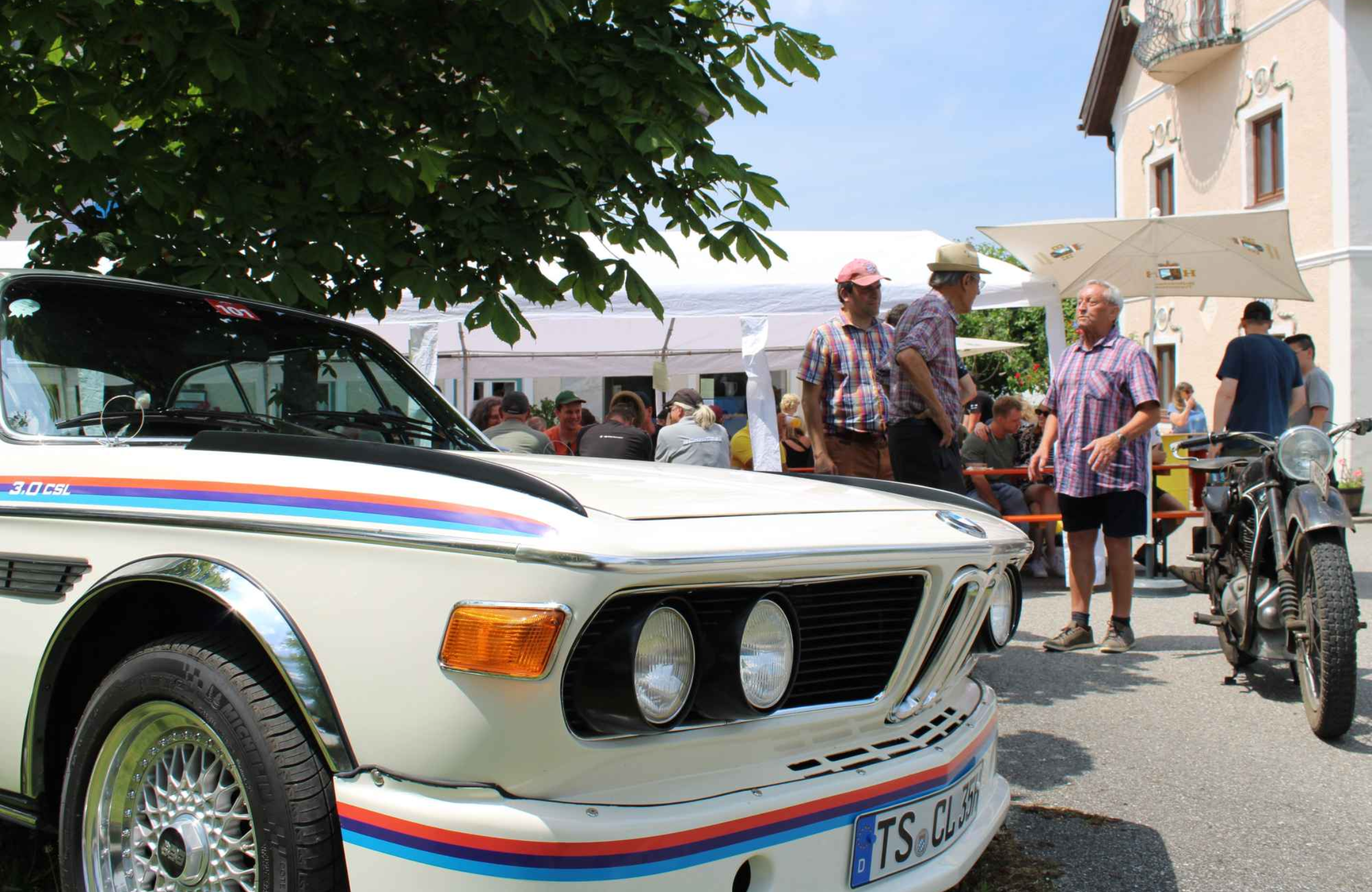 BMW Treffen BMW Treffen Kammer Copyright Hubert Hobmaier