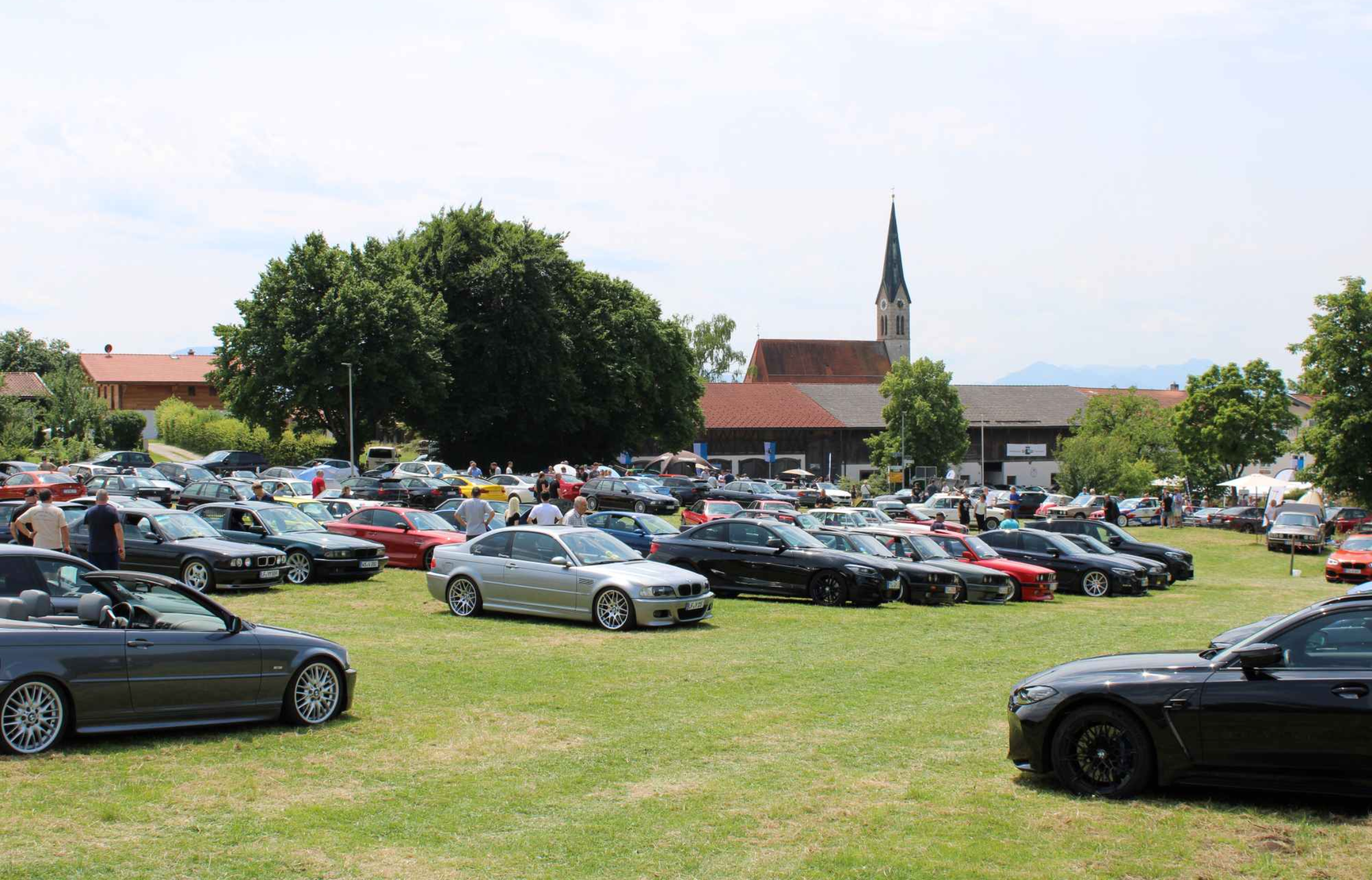 BMW Treffen BMW Treffen Kammer Copyright Hubert Hobmaier