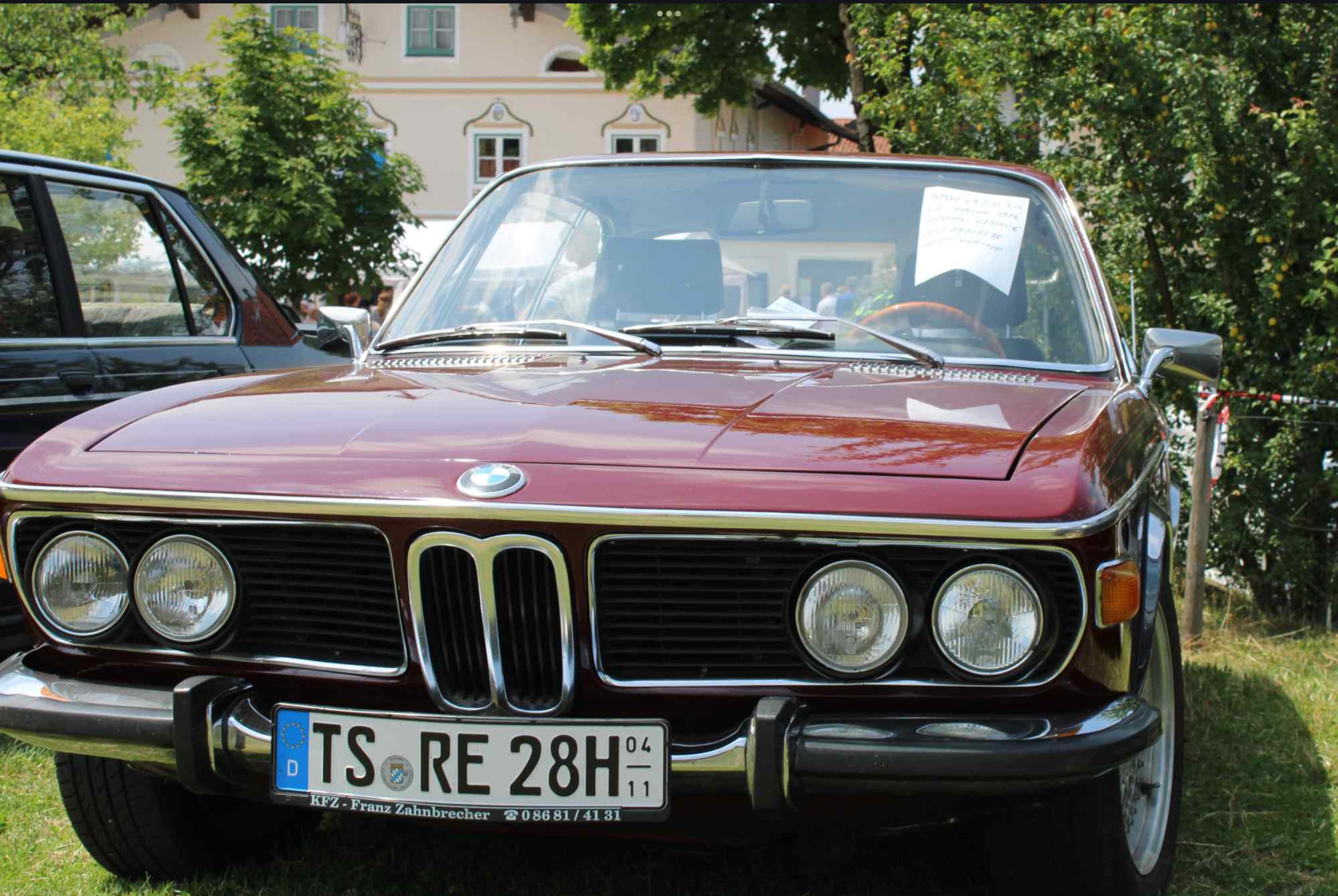 BMW Treffen BMW Treffen Kammer Copyright Hubert Hobmaier