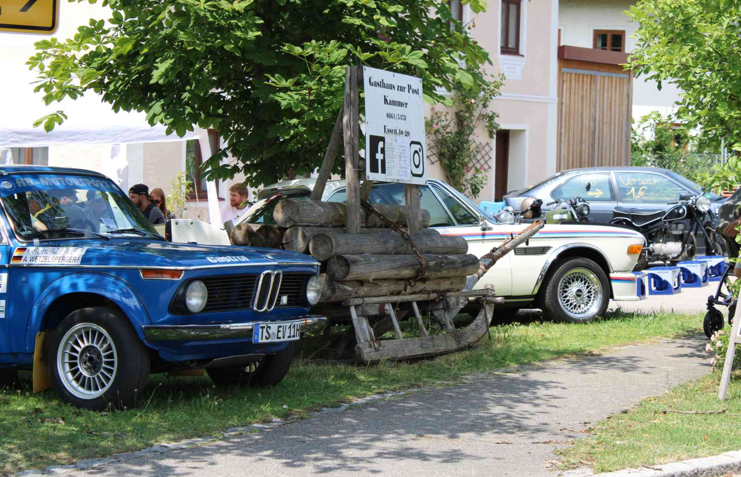 BMW Treffen BMW Treffen Kammer Copyright Hubert Hobmaier