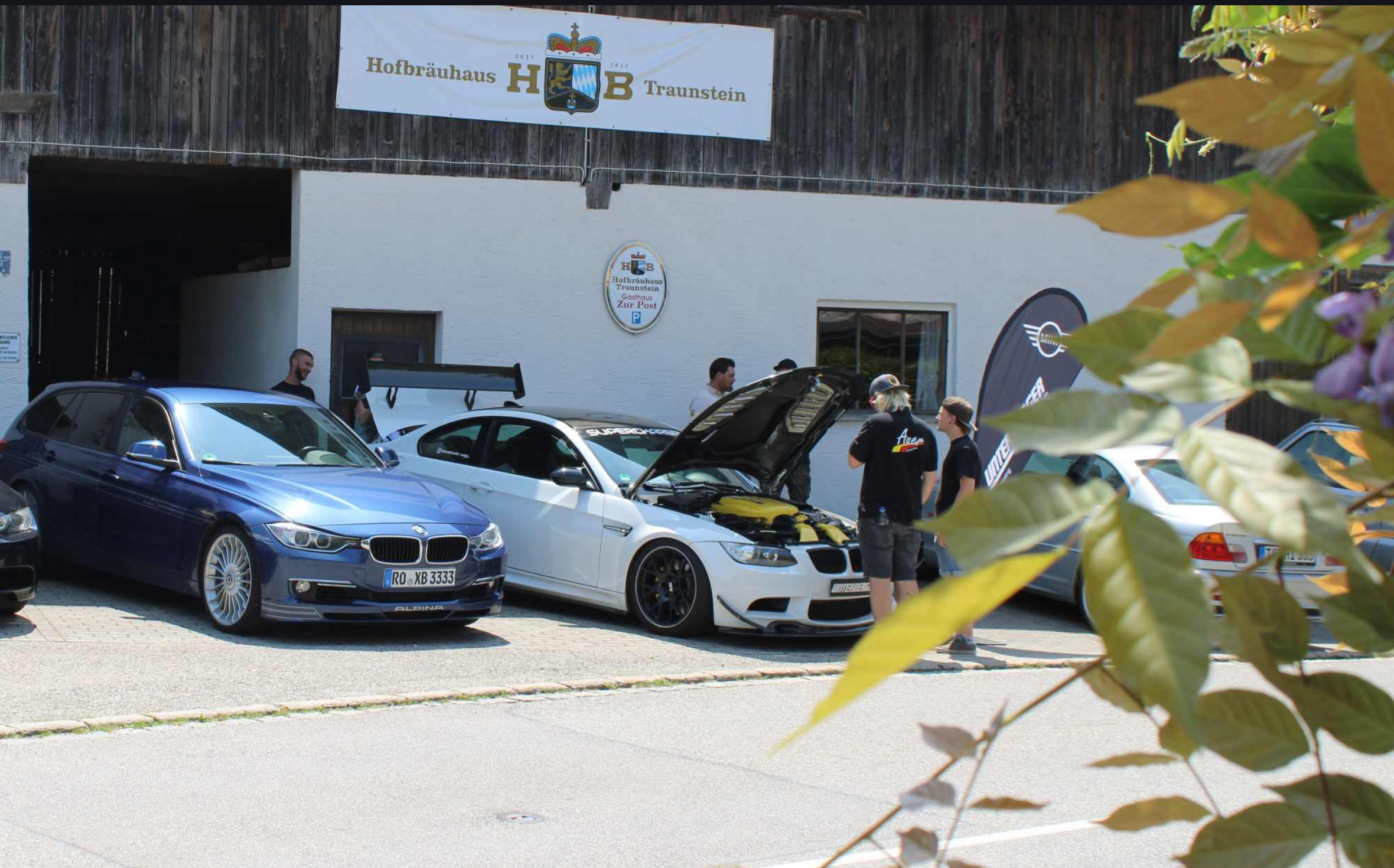 BMW Treffen BMW Treffen Kammer, Autos Copyright Hubert Hobmaier
