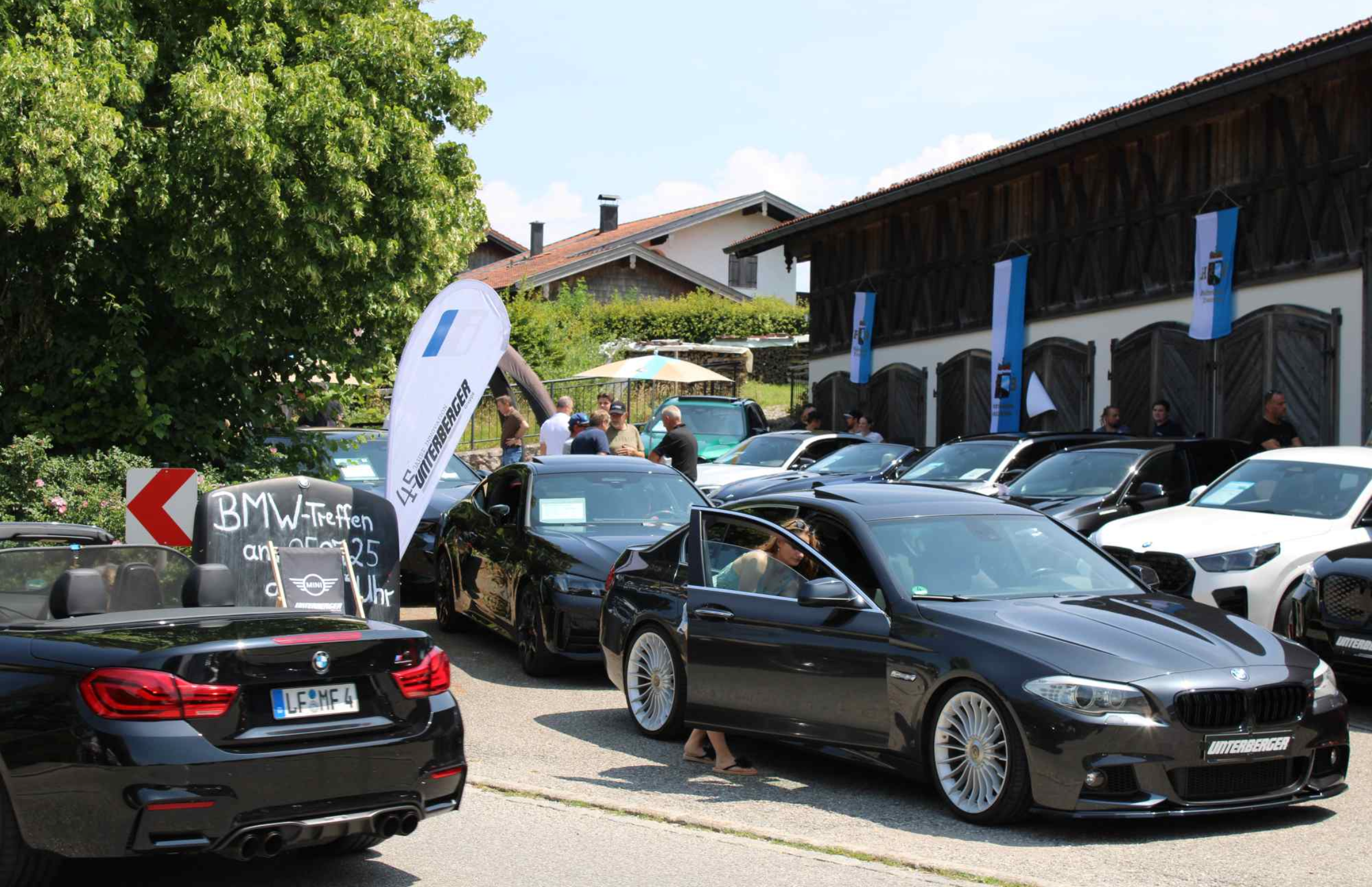 BMW Treffen BMW Treffen Kammer Copyright Hubert Hobmaier