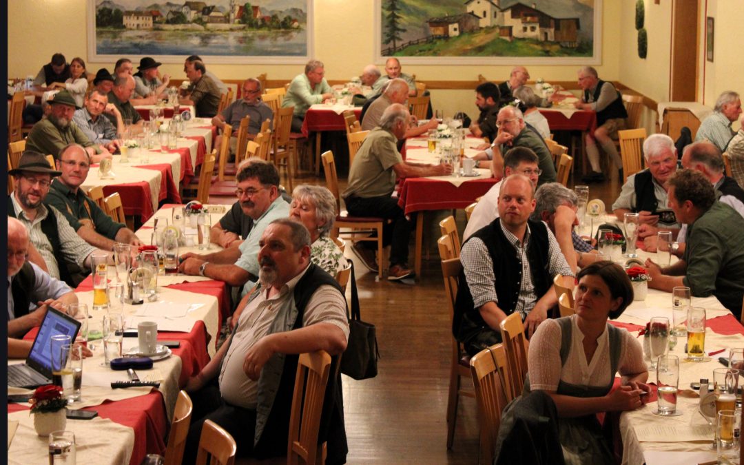 Jahreshauptversammlung der Jäger im Landkreis Traunstein