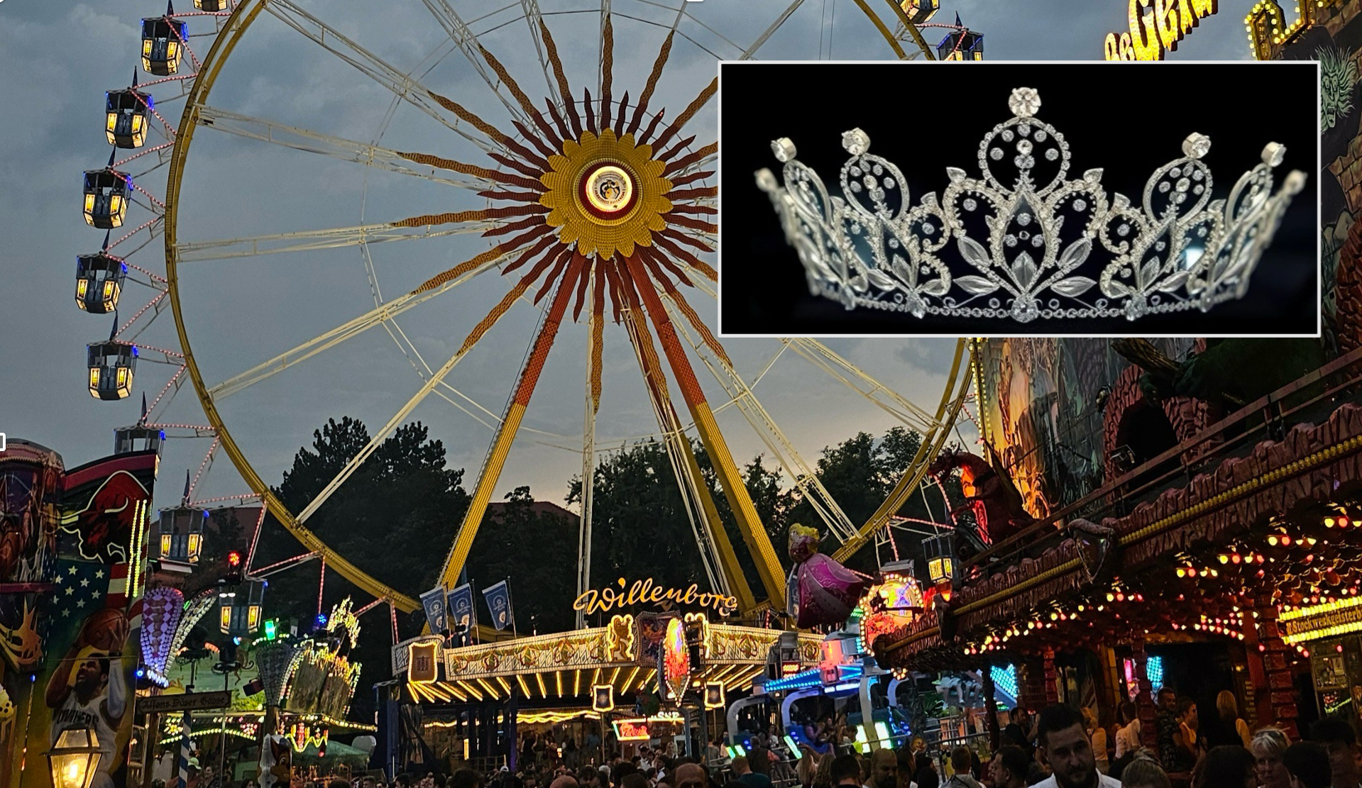 Herbstfest Diadem Miss Herbstfest