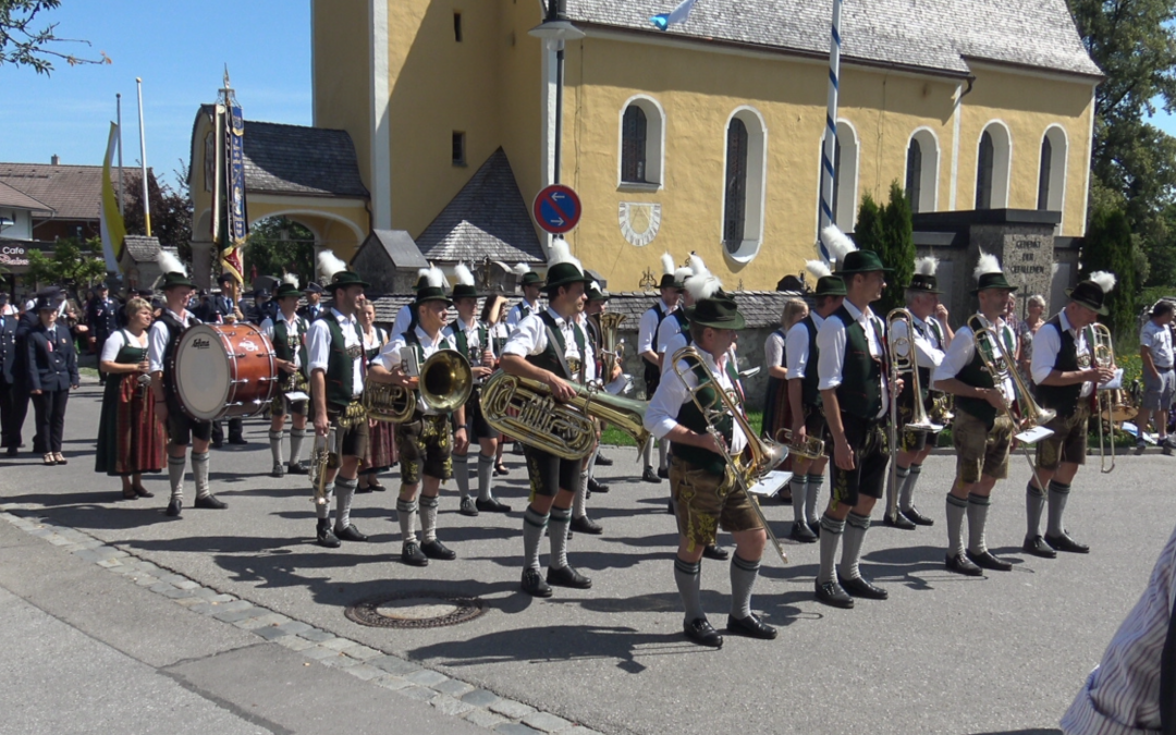 155 Jahre Feuerwehr Brannenburg