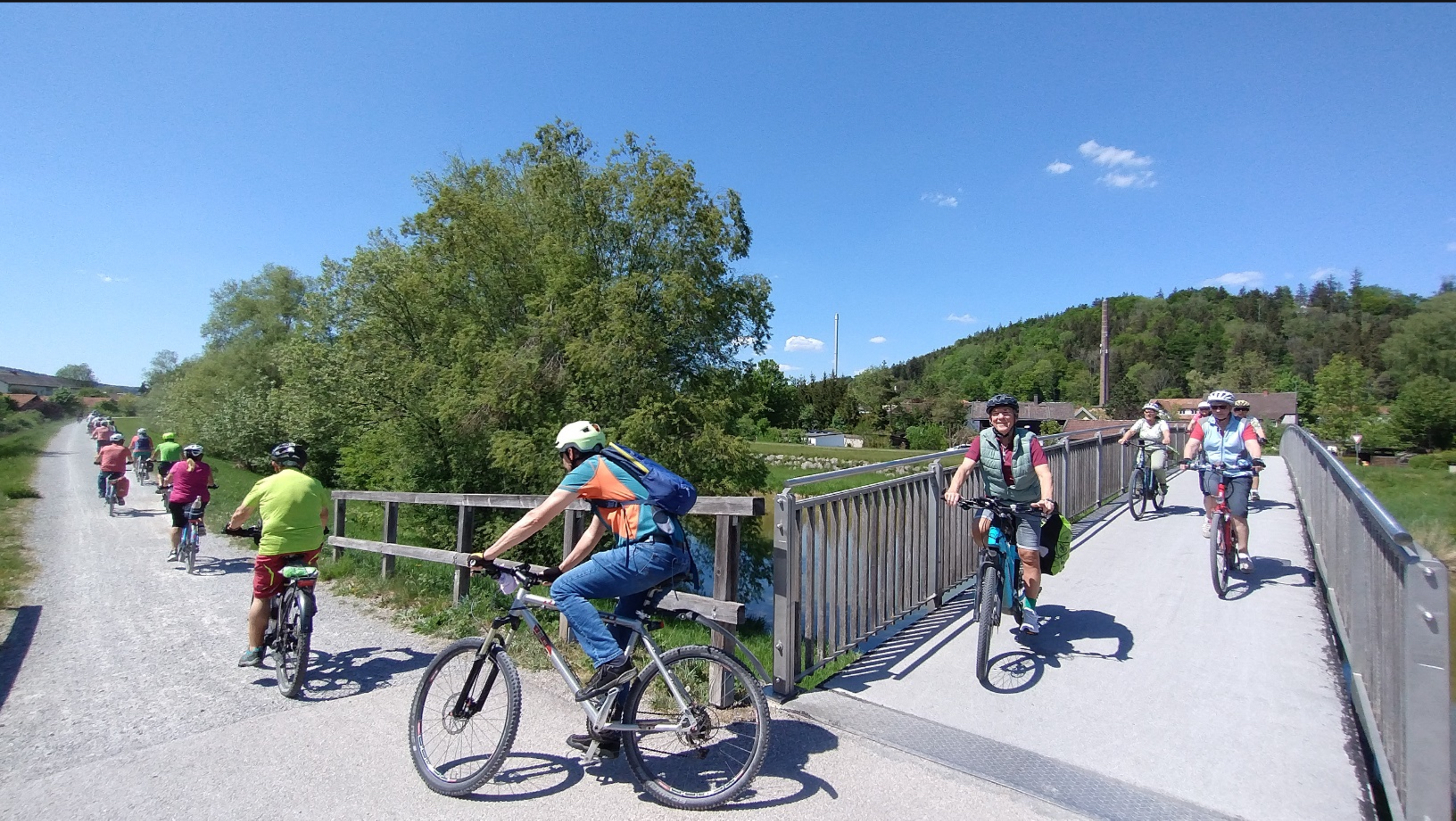 Copyright VHS Bruckmühl Fahrradtour