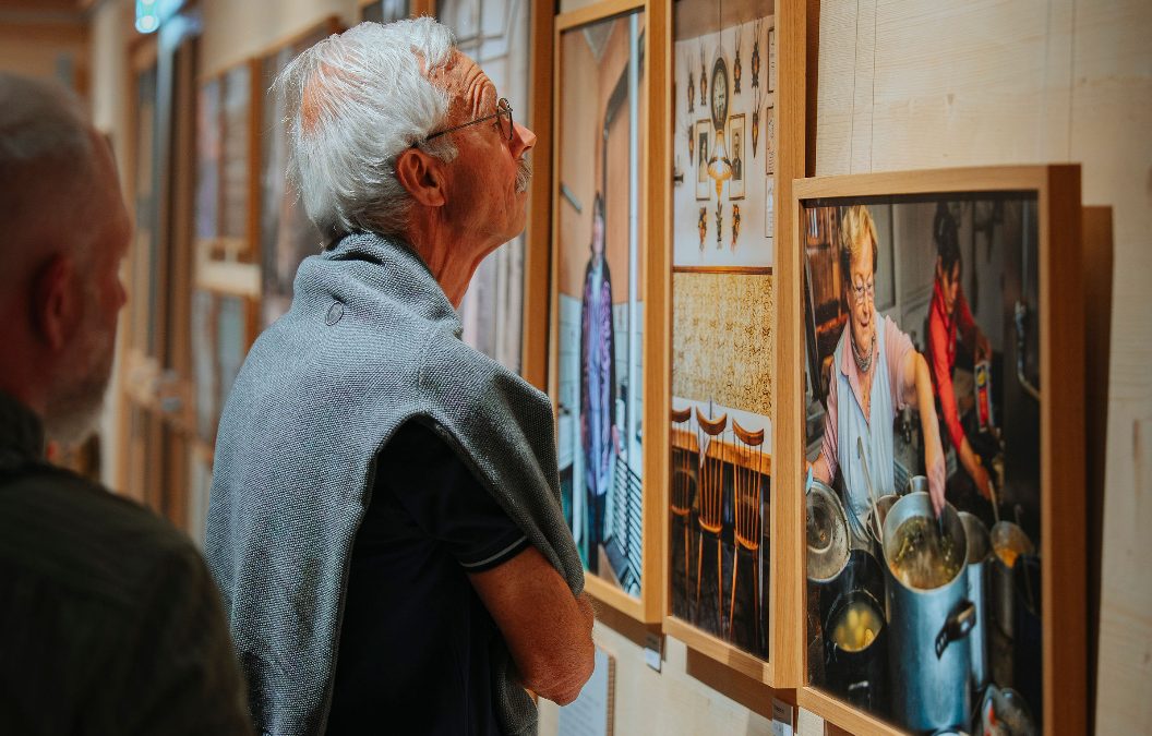 Premiere im neuen Ausstellungsgebäude des Freilichtmuseums Amerang