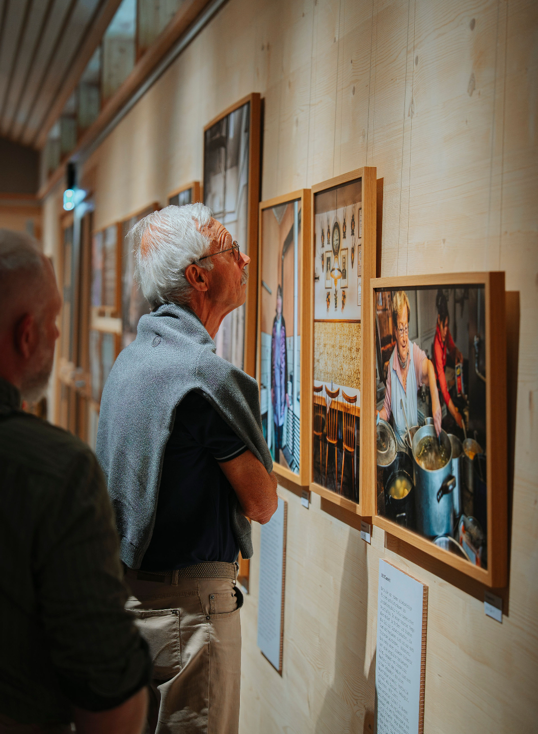 Vernissage in Amerang Freilichtmuseum Amerang