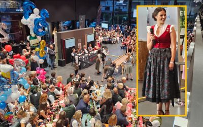 Partystimmung bei der Miss Herbsfest Wahl 2025