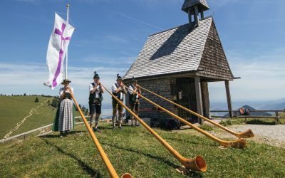 Berggottesdienst an der Kampenwand