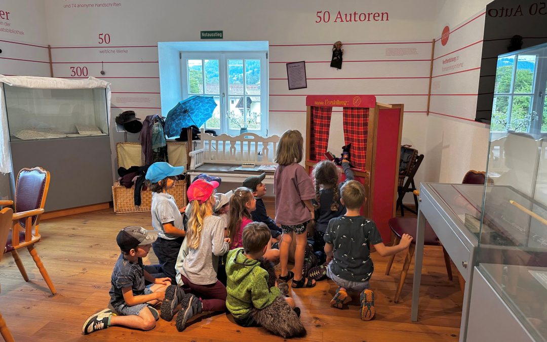 Mitmachspaß im Müllner Peter Museum Sachrang