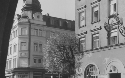 König-Otto-Kreuzung, Rosenheim, 1960