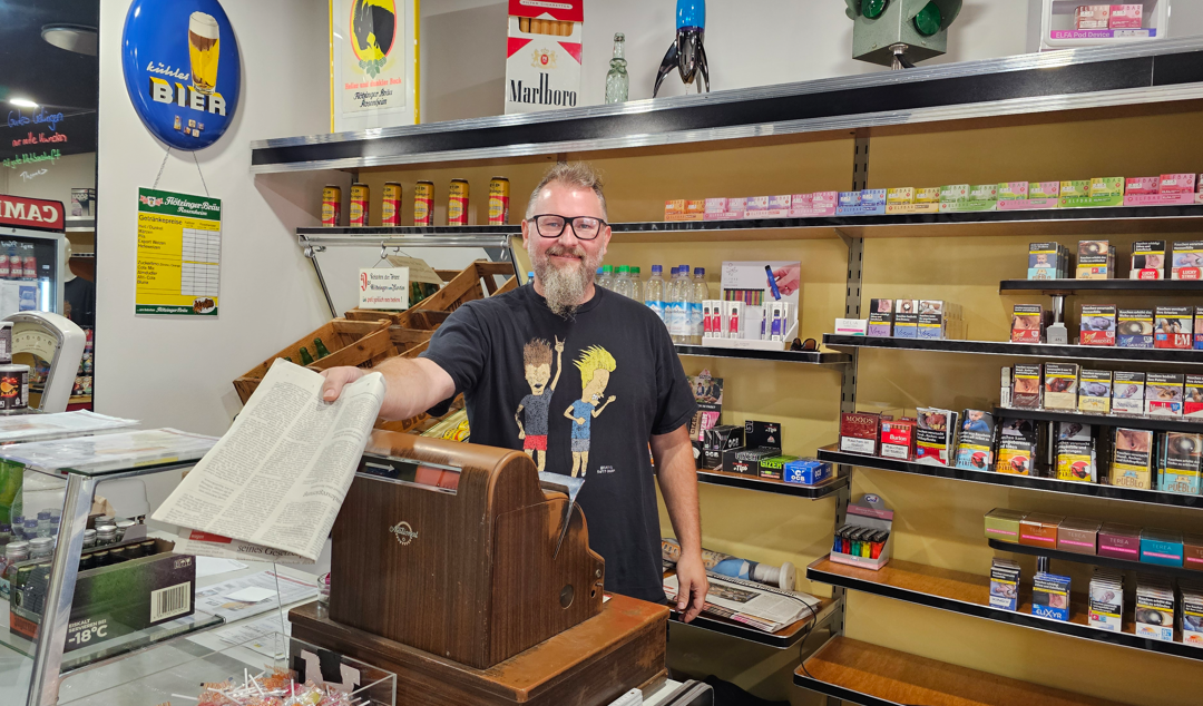 „Kramer 28“: Ein Stück Nostalgie in der Rosenheimer Münchener Straße