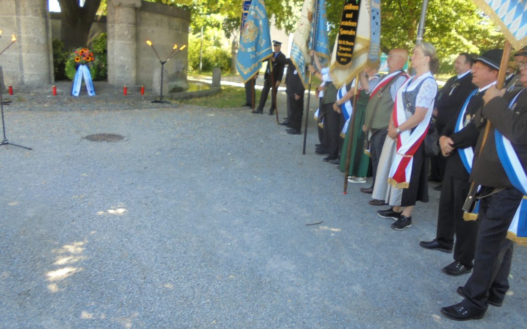 175 Jahre Krieger- und Soldatenkameradschaft Rosenheim