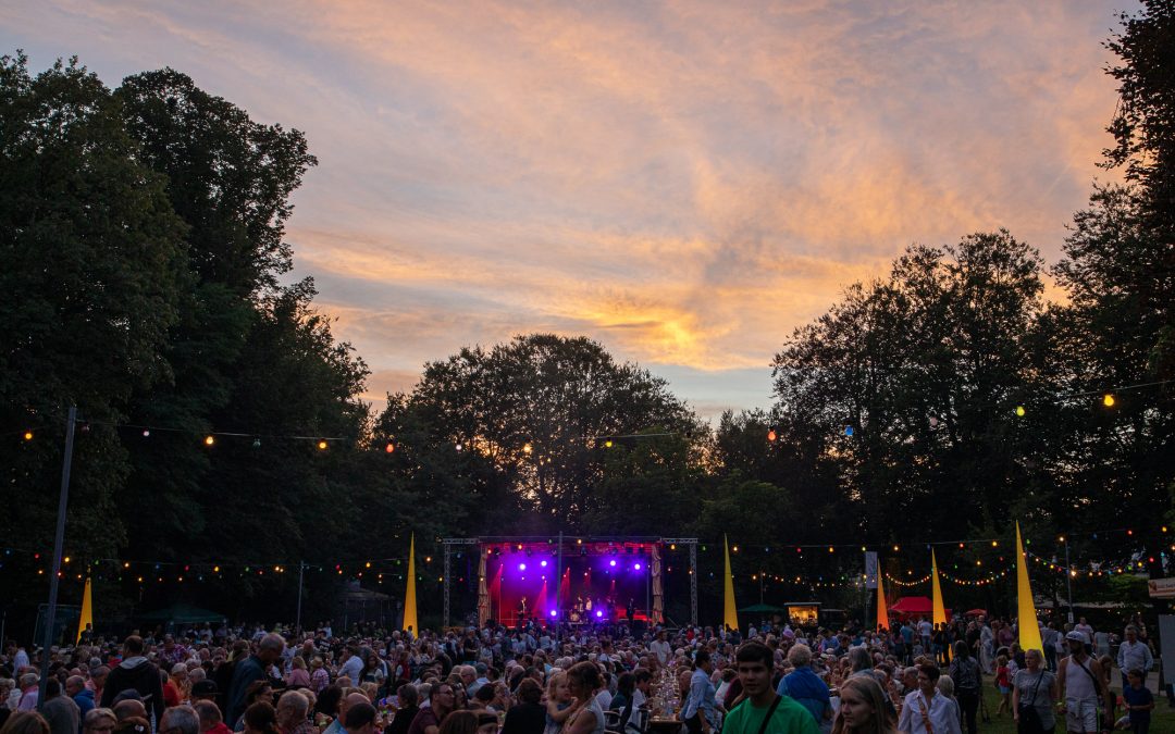 Parkfest in Bad Aibling: „Una fest italiana“